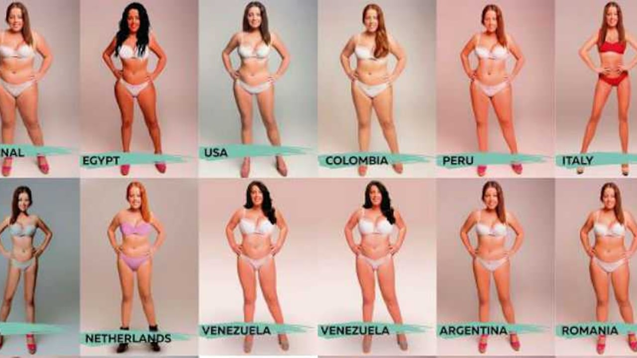 Un grupo de médicos británicos convocó a diseñadores para que representaran en PhotoShop la mujer ideal.
