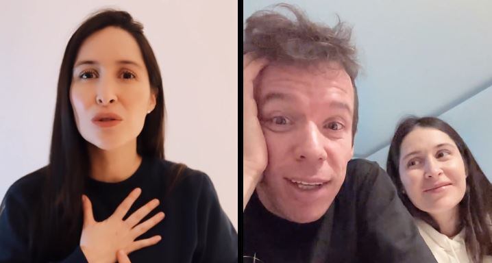 Michelle Durango y Rigoberto Urán llevan juntos varios años