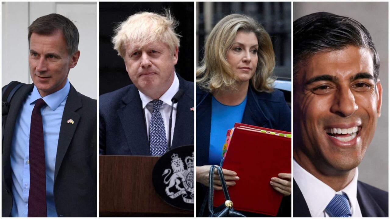 Ya se escuchan posibles reemplazos de Liz Truss.