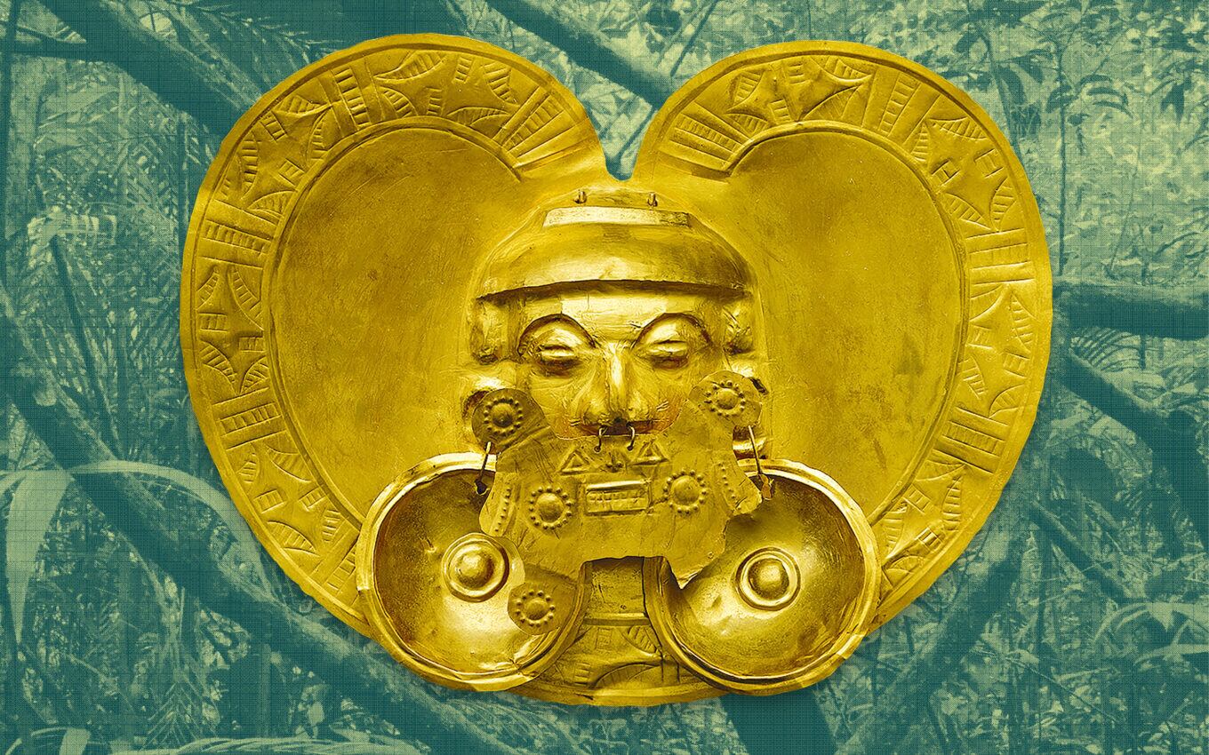 La exhibición de la colección del Museo del Oro llega por primera vez a Europa, después de presentarse en Estados Unidos y Canadá. Se abrirá al público el próximo 22 de marzo y hasta el 21 de julio.