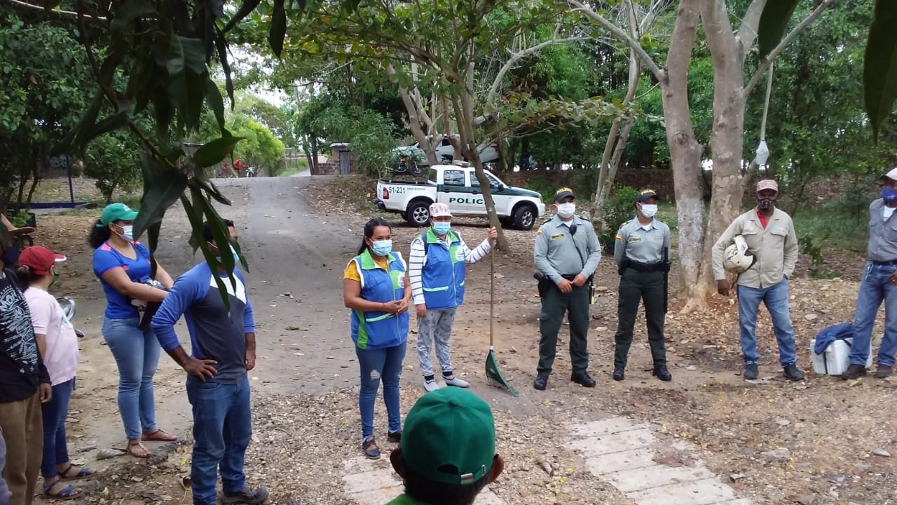 Ocurrió en la vía hacia el Corregimiento El Llanito.