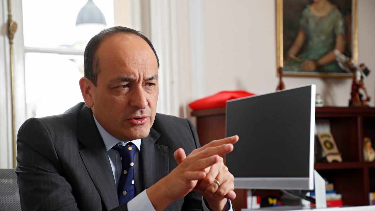Vladimir Fernández, magistrado de la Corte Constitucional.