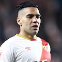 Falcao, delantero del Rayo Vallecano
