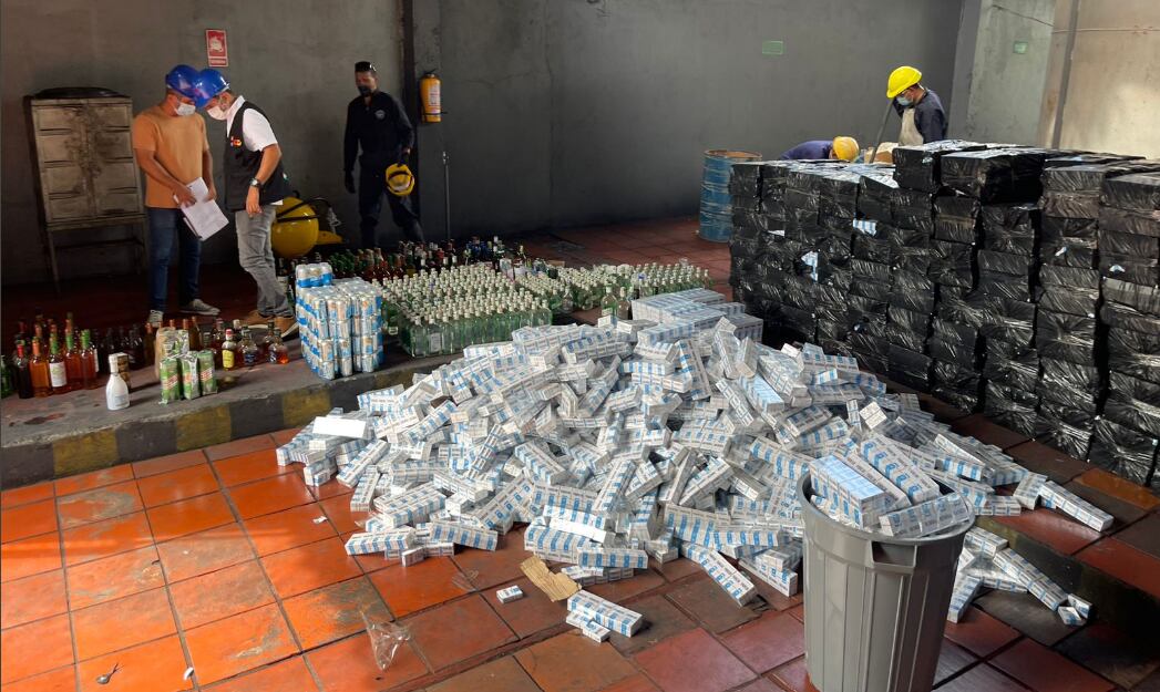 El contrabando de licores puede llegar a ser altamente perjudicial para la salud del consumidor.