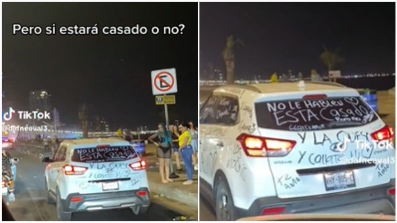 La cantidad y contenido de los mensajes se viralizó en TikTok.