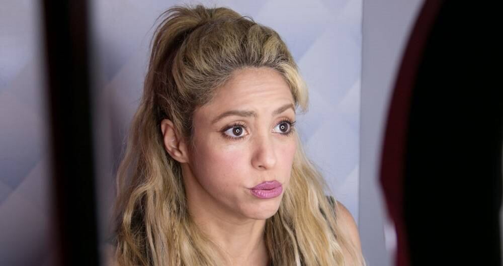 Shakira. Getty