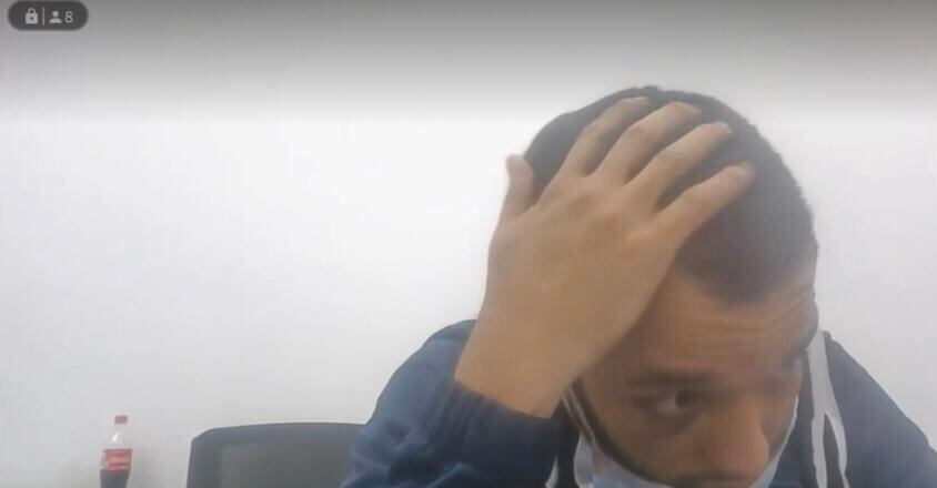 Wilkerson Slyke Hernández, presunto asesino del patrullero Edwin Caro