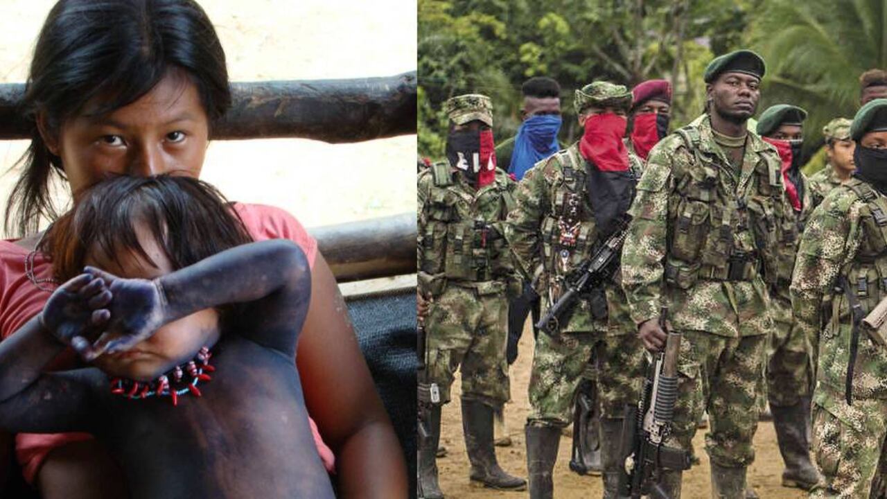 Nueva Jerusalén tiene 37 familias que representan 193 habitantes, pero el fuego cruzado en la comunidad también afecta a cerca de 928 personas más.