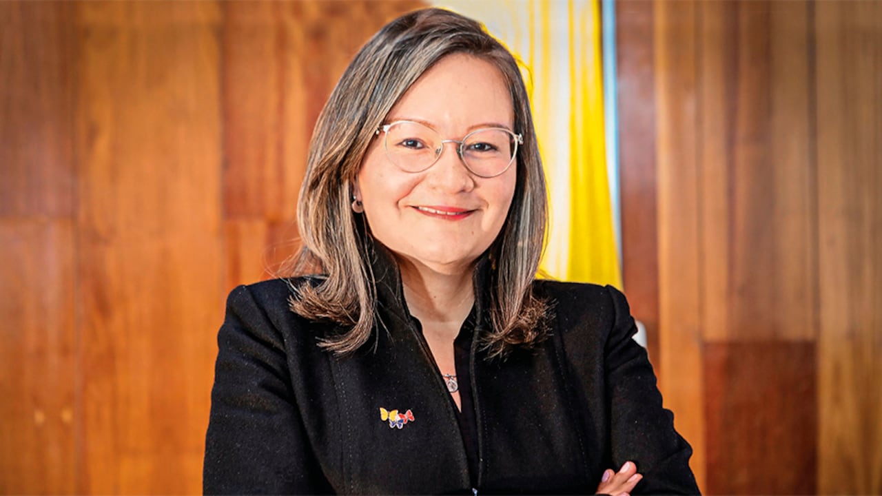 Cielo Rusinque, directora del Departamento para la Prosperidad Social (DPS).