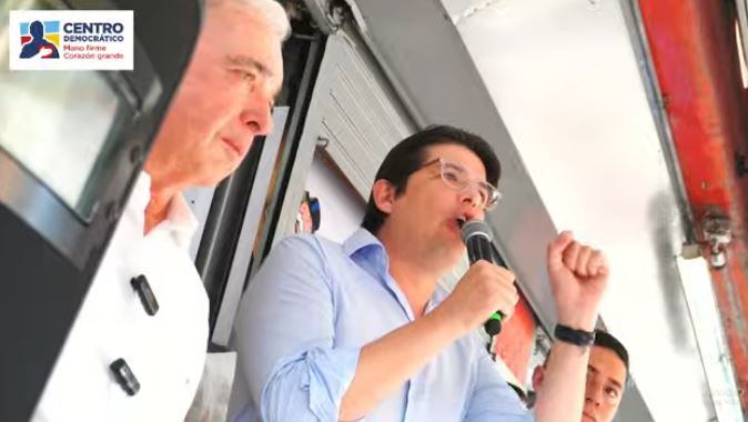 Senador Miguel Uribe, desde Cúcuta