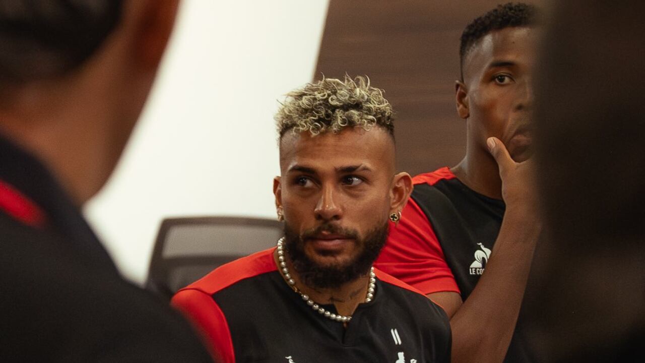 Duván Vergara, referente en el plantel de América de Cali