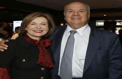 Noemí Sanín y Tulio Ángel.