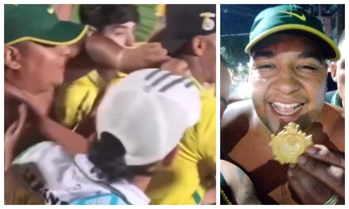 Sebastián Luna, hombre que robó la medalla a Carlos Henao