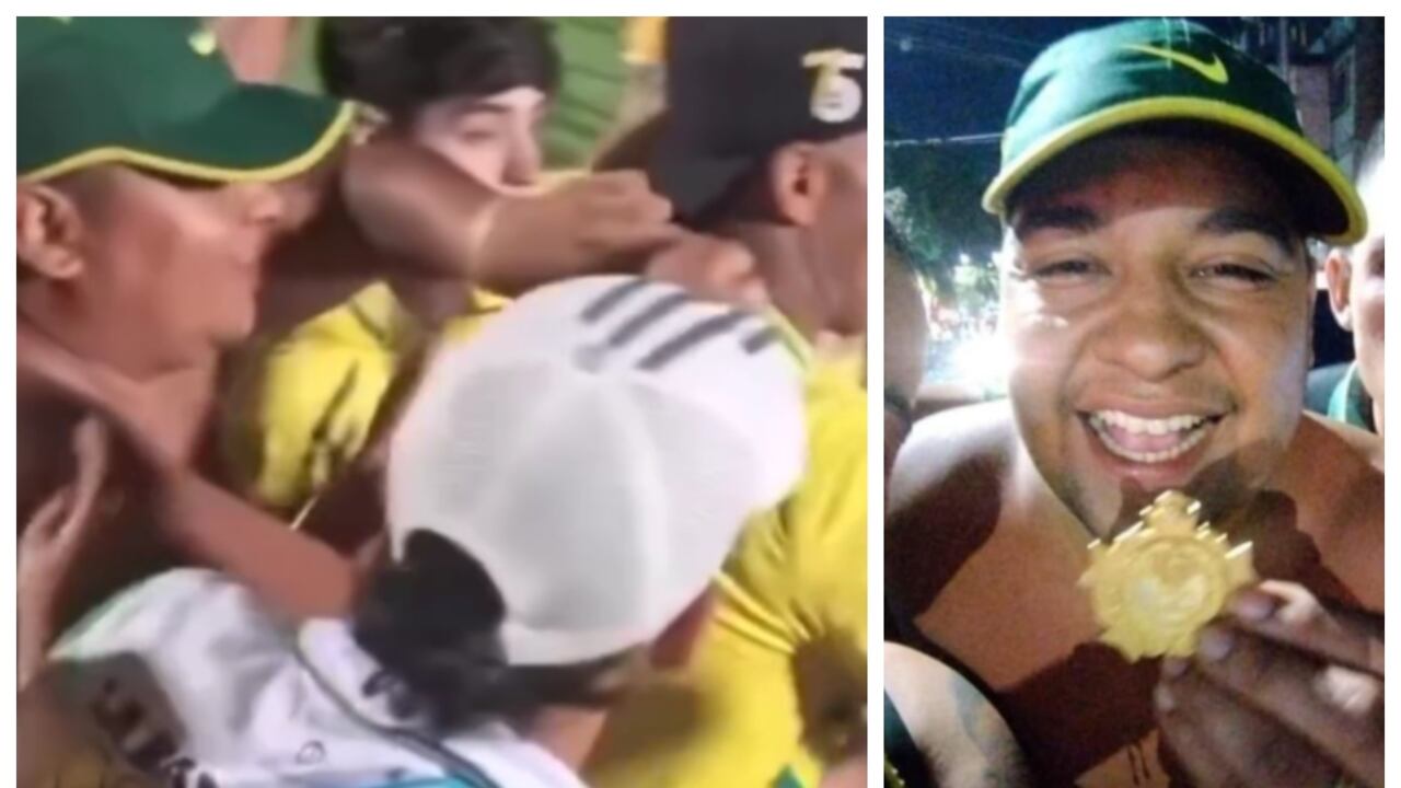 Sebastián Luna, hombre que robó la medalla a Carlos Henao