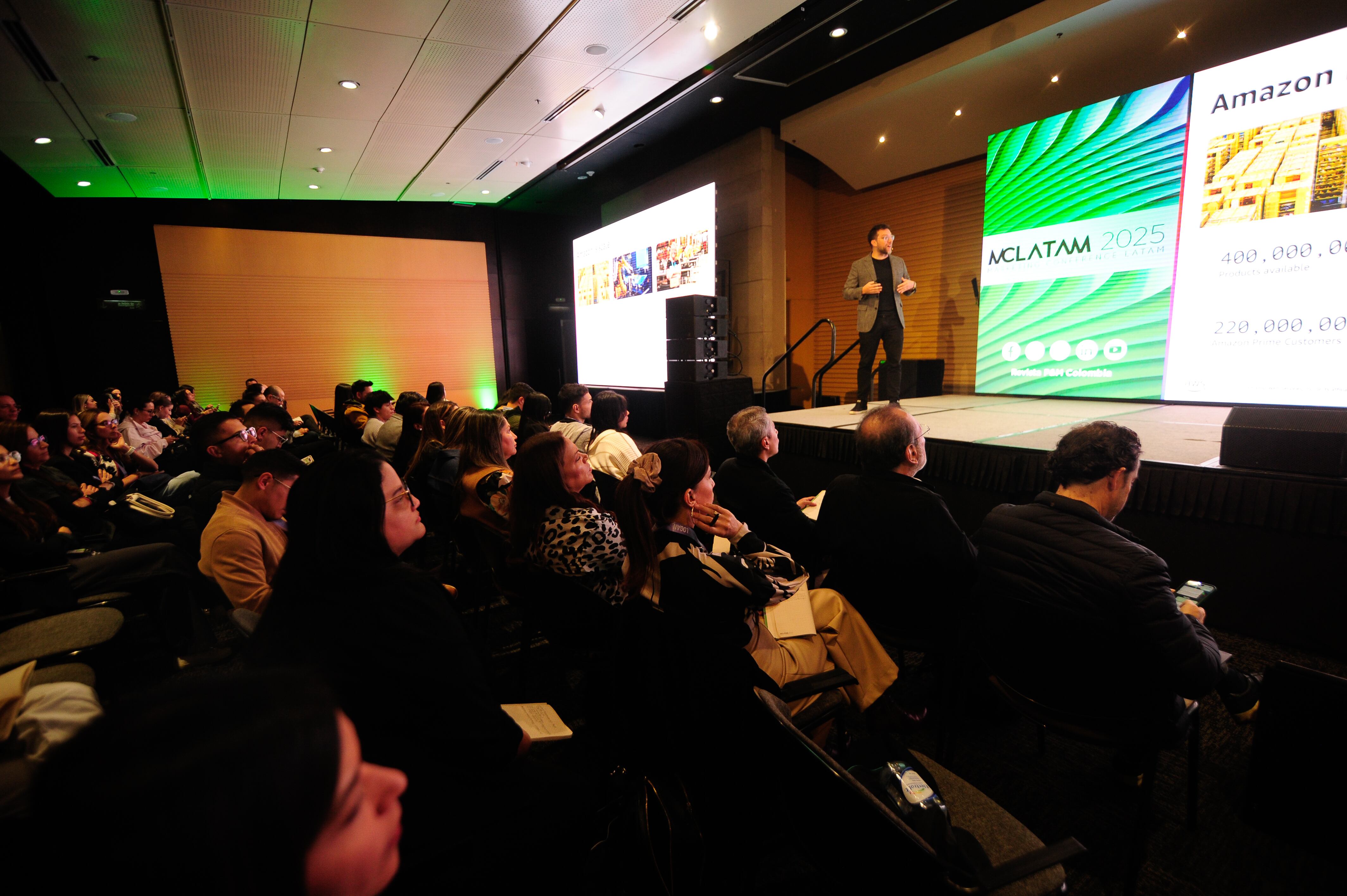 El MCLatam 2025 reunió a más de 1.200 participantes y 25 conferencistas internacionales.