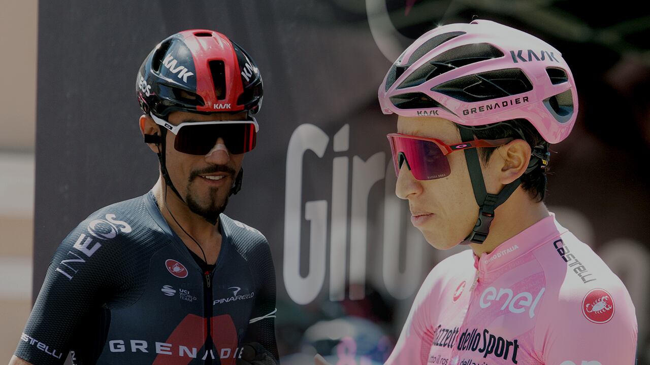 EGAN BERNAL ETAPA 17