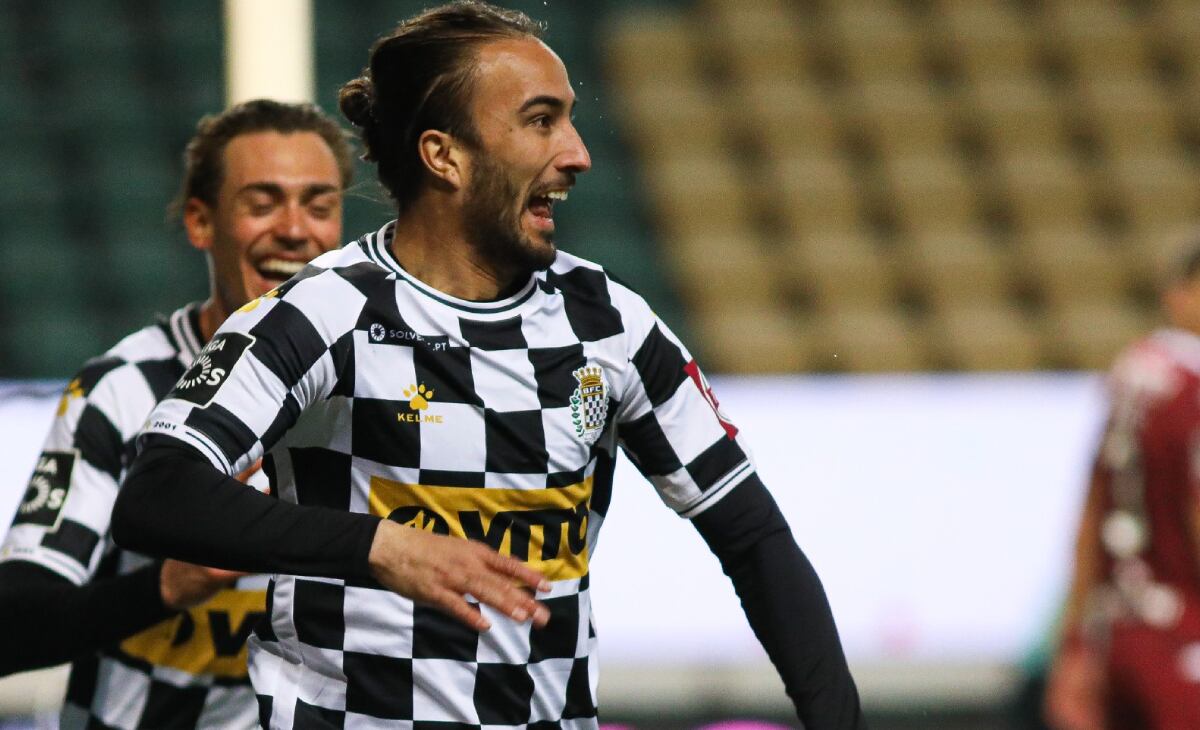 Sebastián Pérez, jugador de Boavista