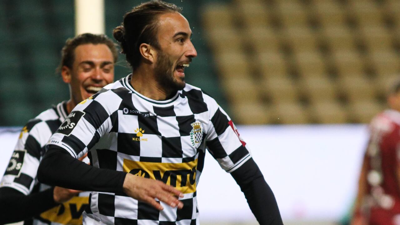 Sebastián Pérez, jugador de Boavista