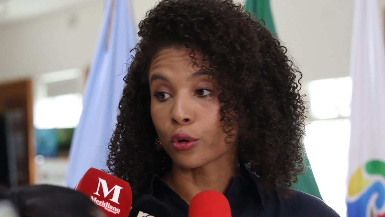 Nubia Carolina Córdoba, gobernadora del Chocó.