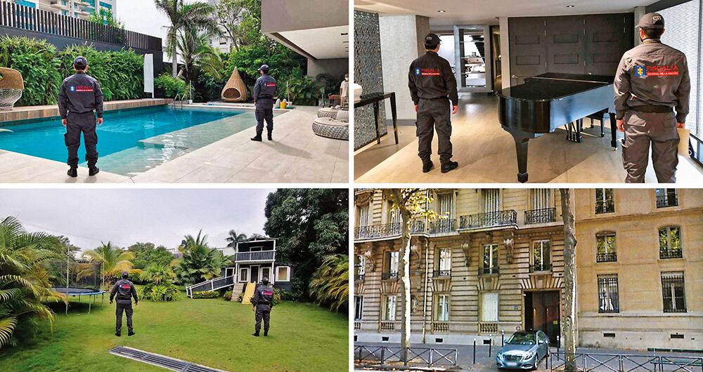 Mansiones, lujos y lingotes de oro _2