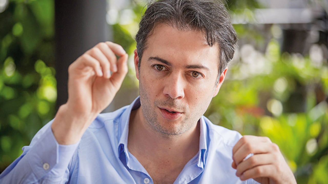 Daniel Quintero, exalcalde de Medellín.