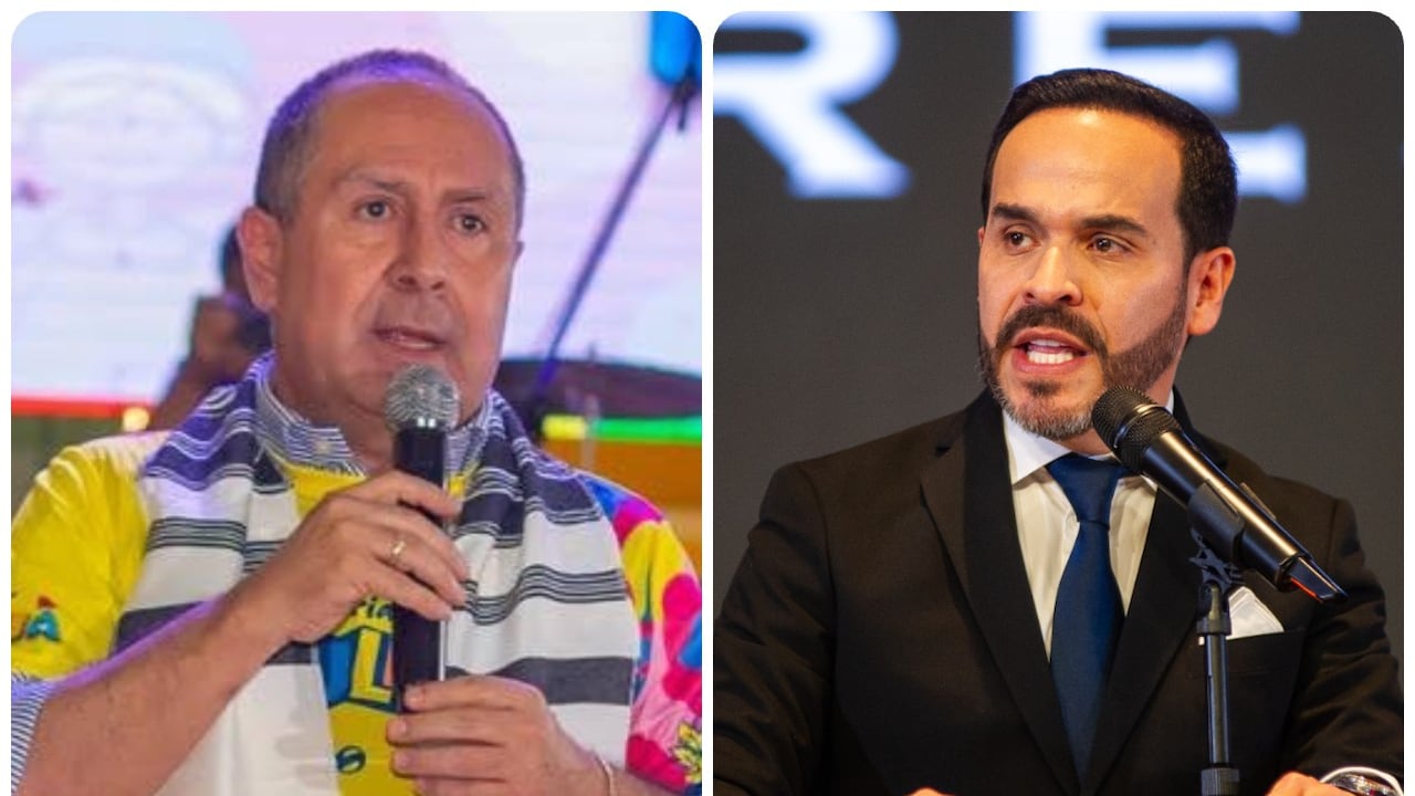 Alcalde de Tuluá y el presidente Abelardo De La Espriella