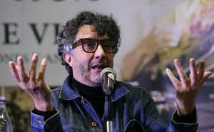 El cantante y escritor argentino, Fito Páez.