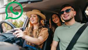WhatsApp conducir.