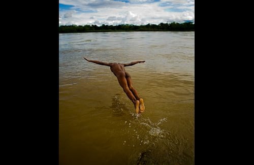 Clavado / Aficionado
 
Foto tomada en la comunidad de Tanguí, Chocó. 