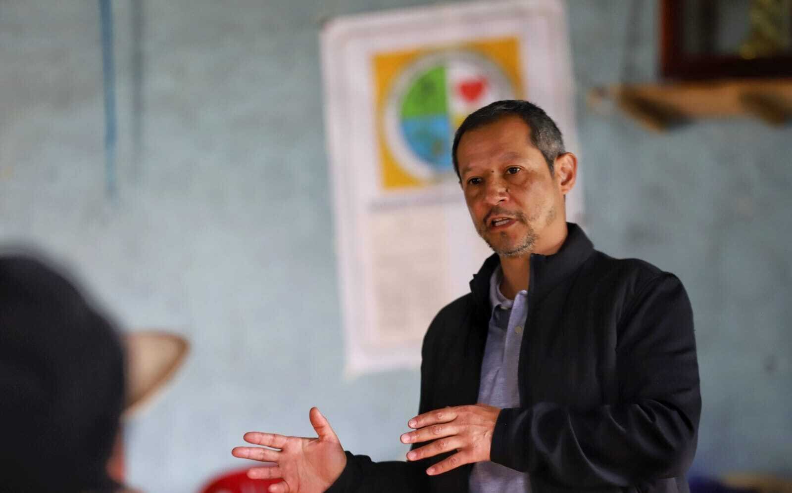 Alejandro Florez, profesional especializado de la UPRA.