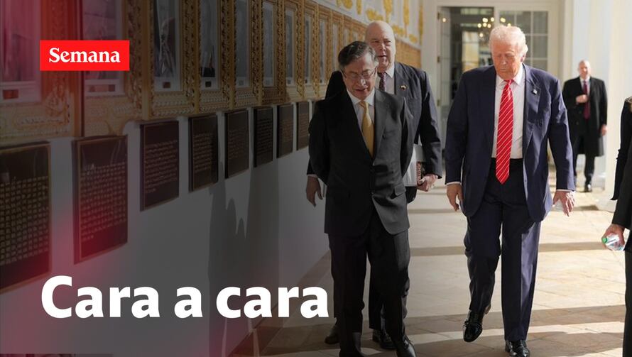 Gustavo Petro da sus conclusiones sobre la reunión con Donald Trump  