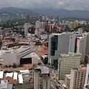 Panorámicas de Cali desde el centro de la ciudad