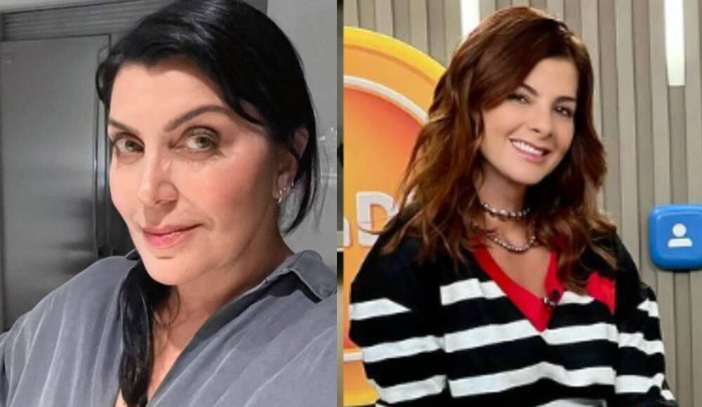 La actriz habló del disfraz de la presentadora en Día a día.