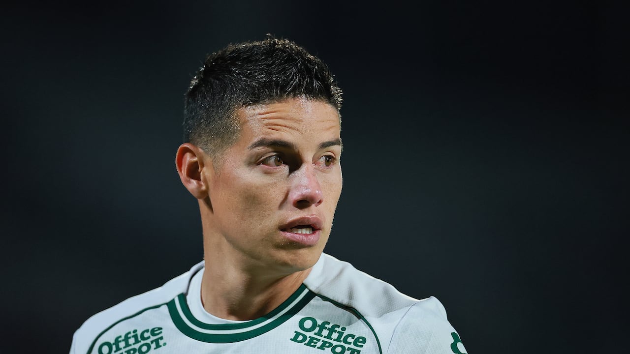 James Rodríguez se queda en Club León