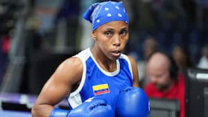 Ingrit Valencia, boxeadora colombiana