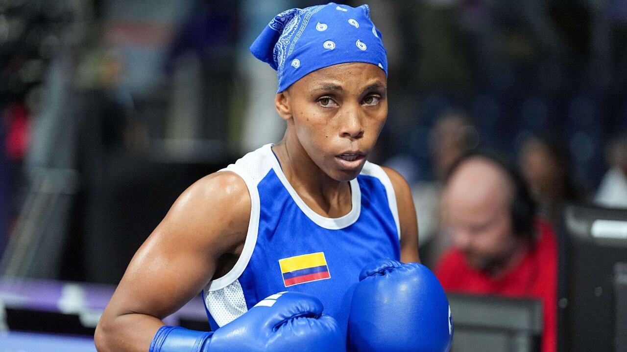 Ingrit Valencia, boxeadora colombiana