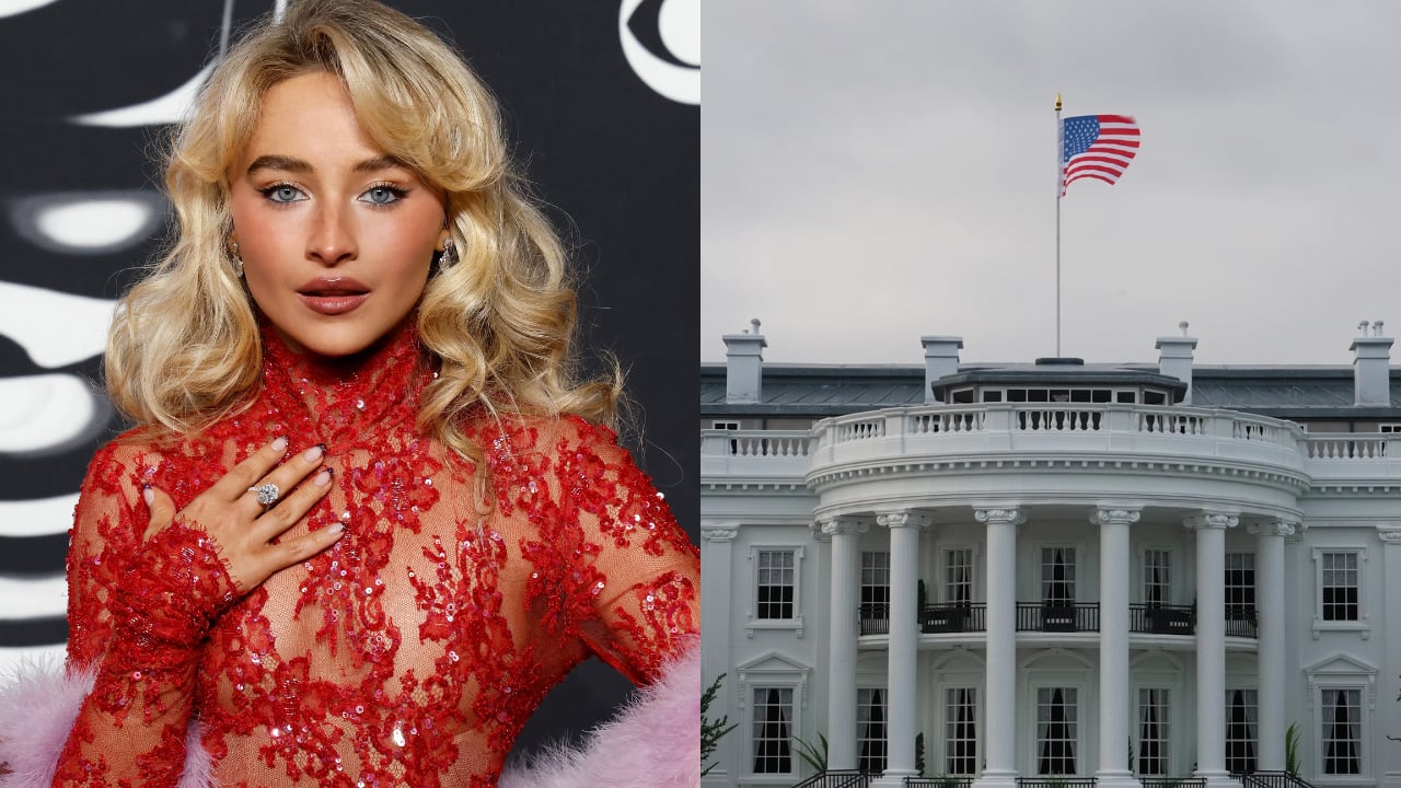 La famosa cantante estadounidense reaccionó a una de las más recientes publicaciones en X de la la Casa Blanca.