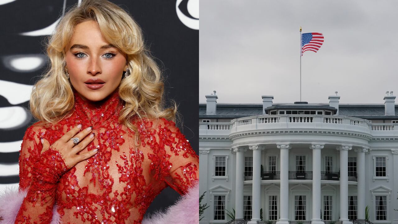 La famosa cantante estadounidense reaccionó a una de las más recientes publicaciones en X de la Casa Blanca.