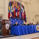 Presidente Gustavo Petro en su discurso ante la OEA