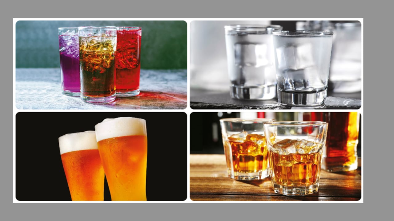 Las fabricantes de bebidas tienen una alta rivalidad por la preferencia de los consumidores.