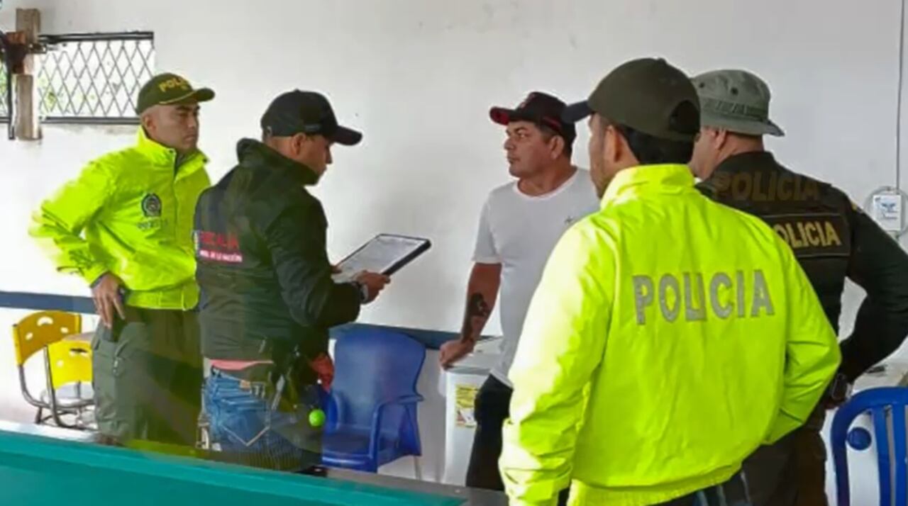 Diligencias judiciales adelantadas por la Dirección de Antinarcóticos.