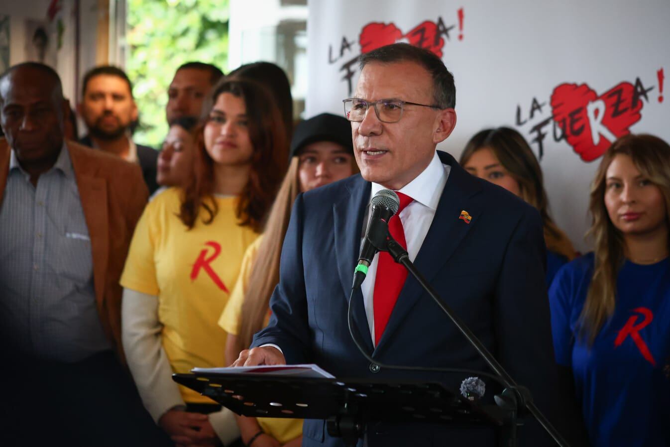 El candidato a la Presidencia de la República, Roy Barreras, espera el respaldo de diferentes partidos.