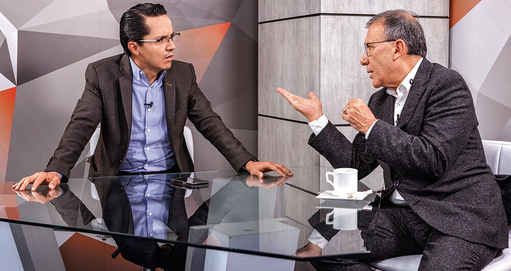 Roy Barreras, exembajador de Colombia en Reino Unido, conversó con el director de SEMANA, Yesid Lancheros, sobre la creciente inseguridad que azota a Colombia, entre otros temas.