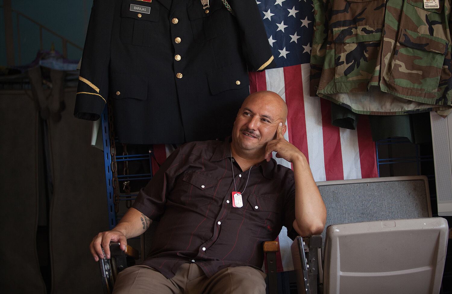 Veteranos deportados / Prometeo Rodríguez Lucero (México)