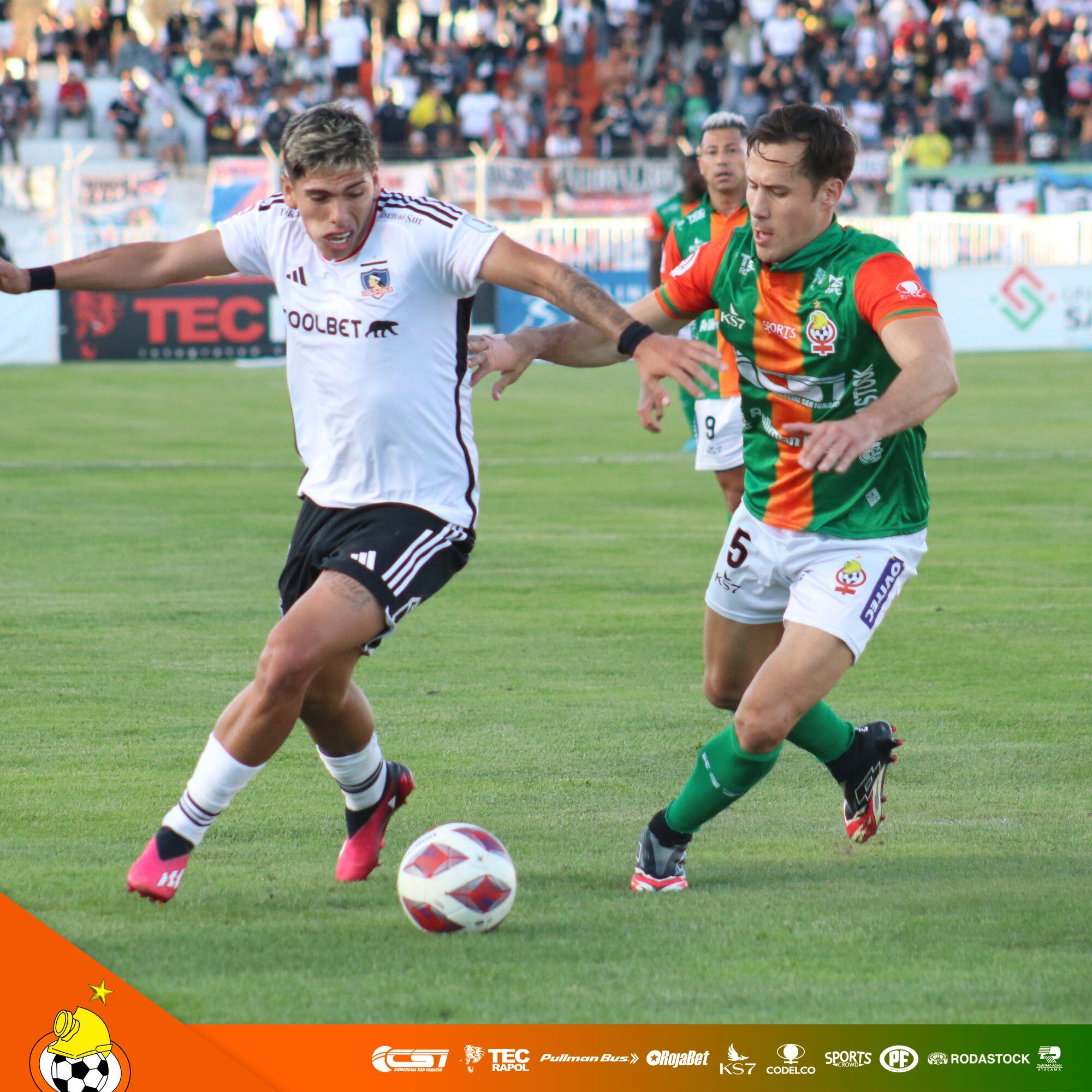 Cobresal venció 3-1 a Colo Colo en su casa