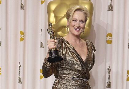 Al cumplir los 40 años Meryl pensó que su carrera había terminado: solo le ofrecían papeles mediocres o de bruja. Su esposo la convenció de que no se retirara y a los 62 años recibió su tercera estatuilla dorada.