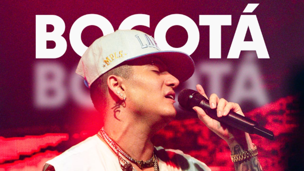 Andy Rivera confirma su primer Movistar Arena en Bogotá.