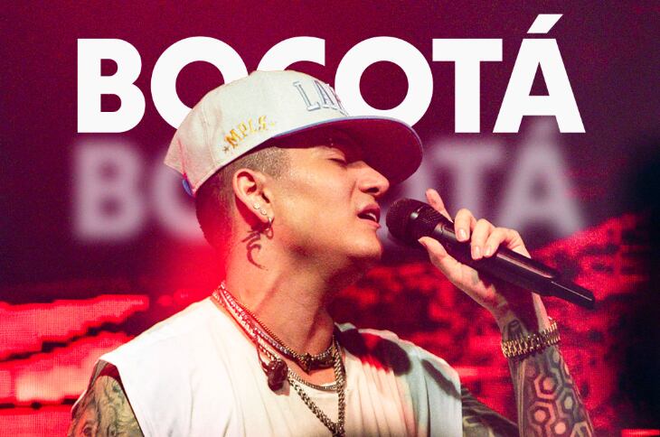 Andy Rivera confirma su primer Movistar Arena en Bogotá.