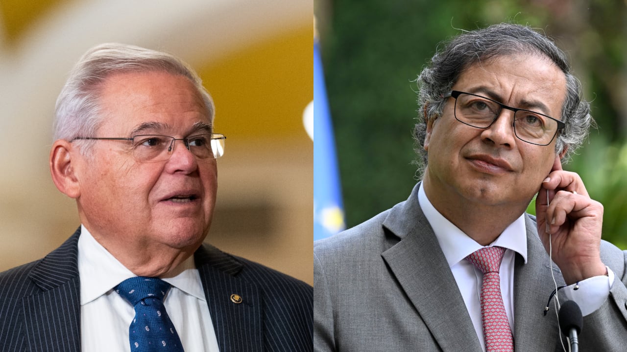 El senador demócrata se sumó a los cuestionamientos contra Petro por sus posiciones sobre el conflicto entre Israel y Palestina.
