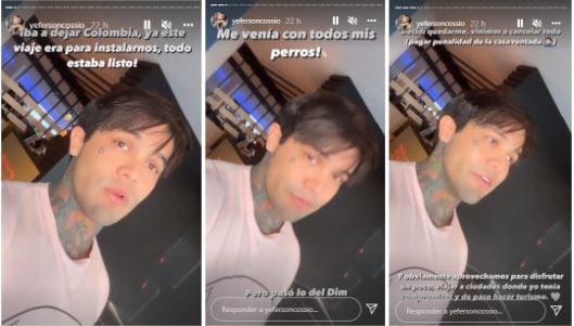 Historias Yéferson Cossio